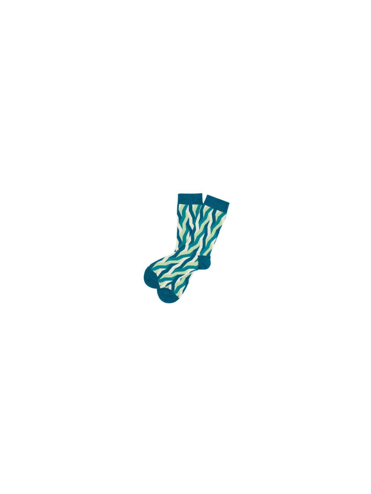 Chaussettes mi-hautes Fantaisies en Coton Bio - Tranquillo