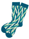 Chaussettes mi-hautes Fantaisies en Coton Bio - Tranquillo