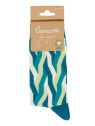 Chaussettes mi-hautes Fantaisies en Coton Bio - Tranquillo