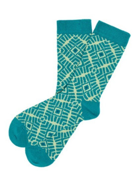 Chaussettes mi-hautes Fantaisies en Coton Bio - Tranquillo