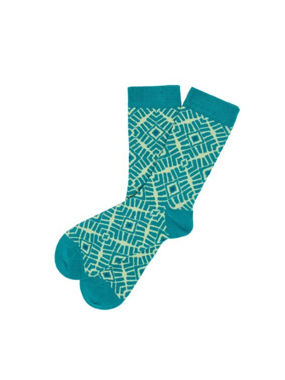 Chaussettes mi-hautes Fantaisies en Coton Bio - Tranquillo