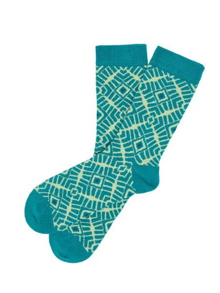 Chaussettes mi-hautes Fantaisies en Coton Bio - Tranquillo
