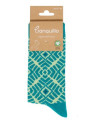 Chaussettes mi-hautes Fantaisies en Coton Bio - Tranquillo