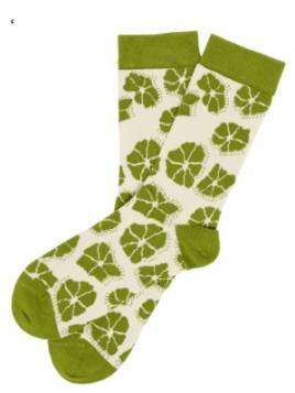 Chaussettes mi-hautes Fantaisies en Coton Bio - Tranquillo