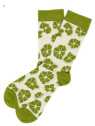 Chaussettes mi-hautes Fantaisies en Coton Bio - Tranquillo