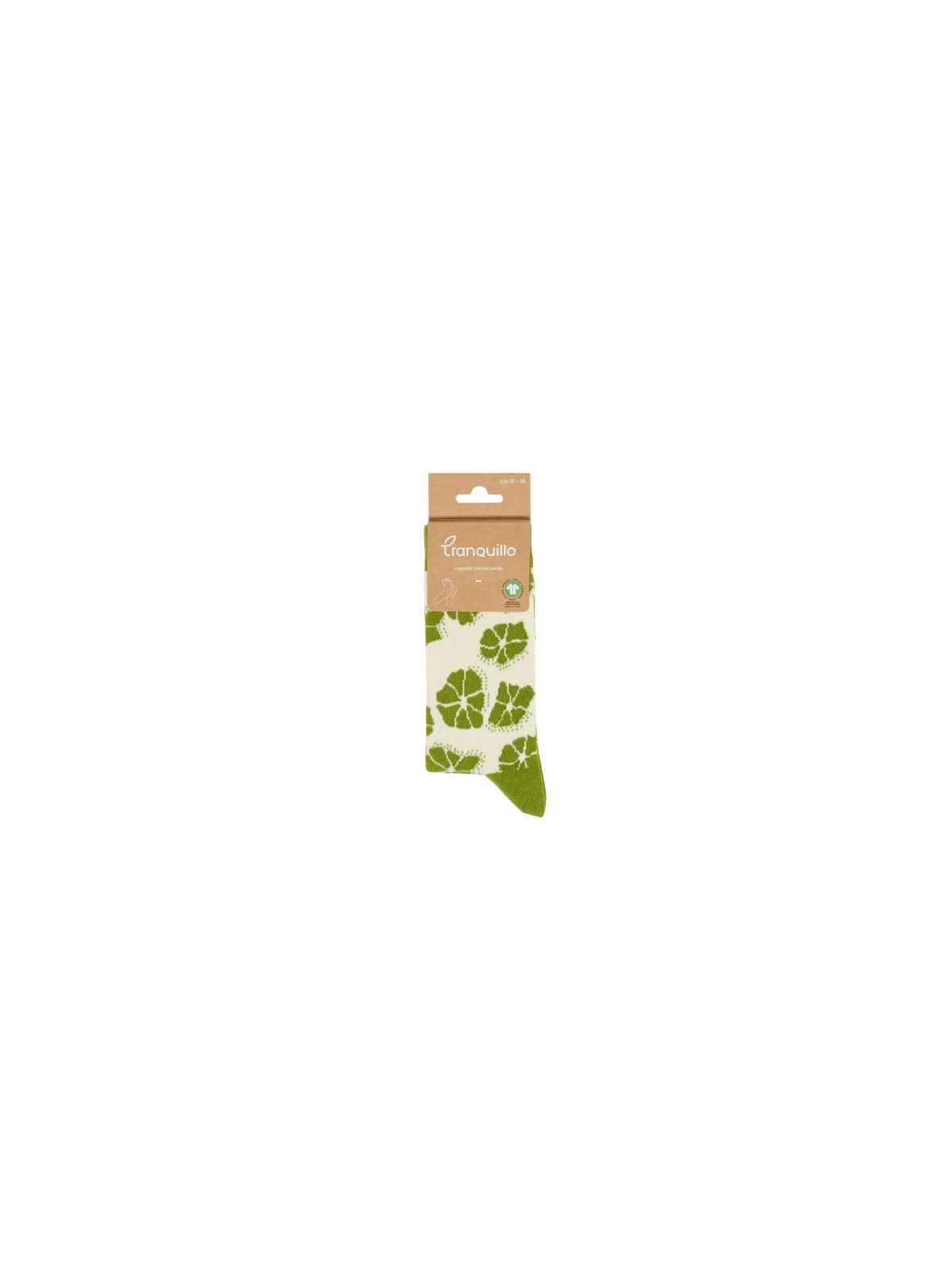 Chaussettes mi-hautes Fantaisies en Coton Bio - Tranquillo