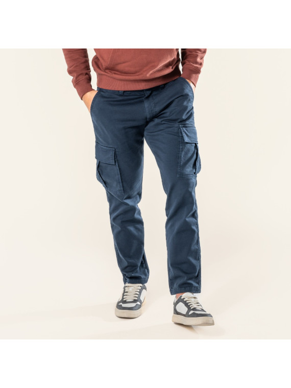 Pantalon Cargo pour Homme en 100% Coton Bio- Livingcrafts