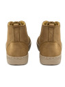 chaussures montantes à lacets en nubuck couleur ocre