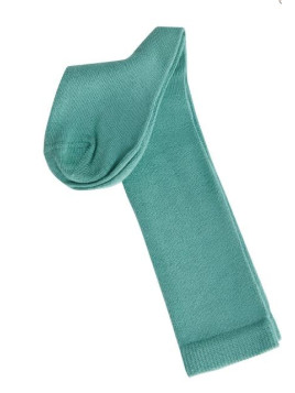 chaussettes hautes vert clair