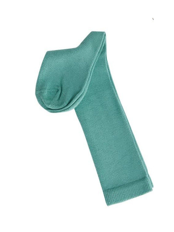 chaussettes hautes vert clair
