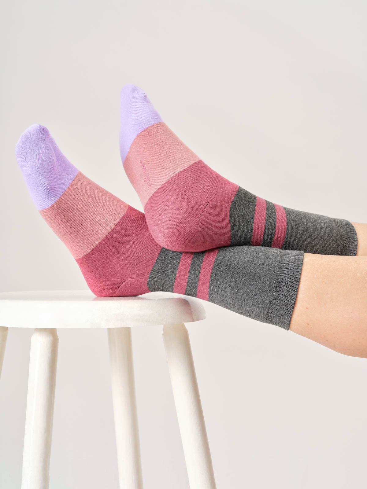 Chaussettes pour Femme en Viscose de Bambou et Coton Bio- Thought