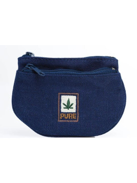 Porte monnaie chanvre Pure