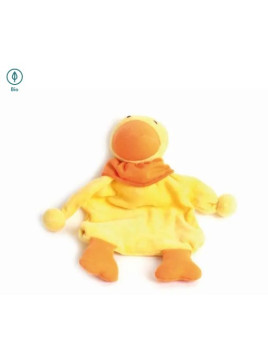 Doudou Canard tout Doux en 100% Coton BIO - El Puente