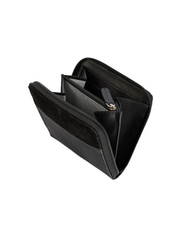 Portefeuille avec Protection CB Cuir, Commerce Equitable - El Puente