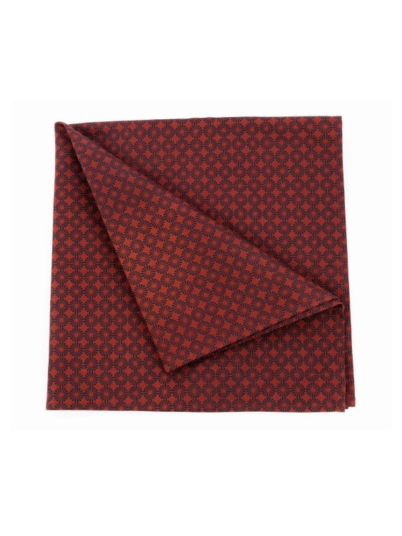 Mouchoir en Coton Rouge Bleu, Commerce Equitable - El Puente