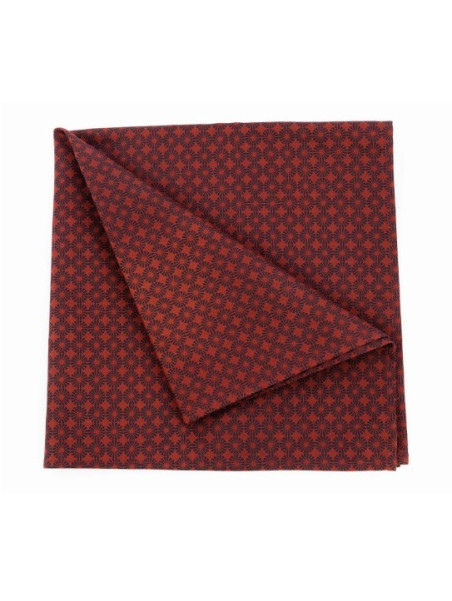 Mouchoir en Coton Rouge Bleu, Commerce Equitable - El Puente