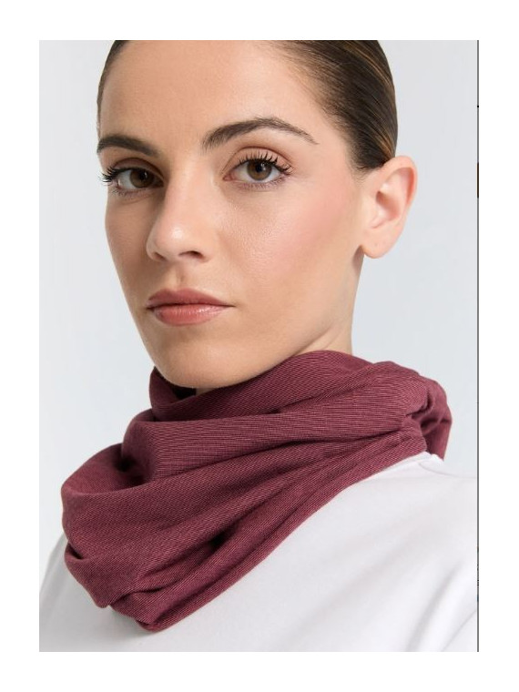 Echarpe Tour de Cou en Coton Bio Divers Coloris - Leela Cotton