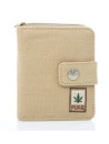 Portefeuille chanvre et coton bio