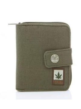 Portefeuille chanvre et coton bio