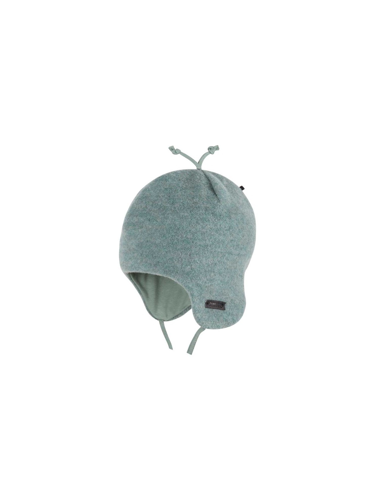 Bonnet laine mérinos coton bio et soie