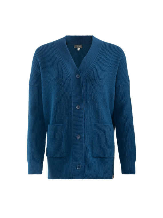 Cardigan pour Femme en Coton Bio et Laine-Llivingcrafts