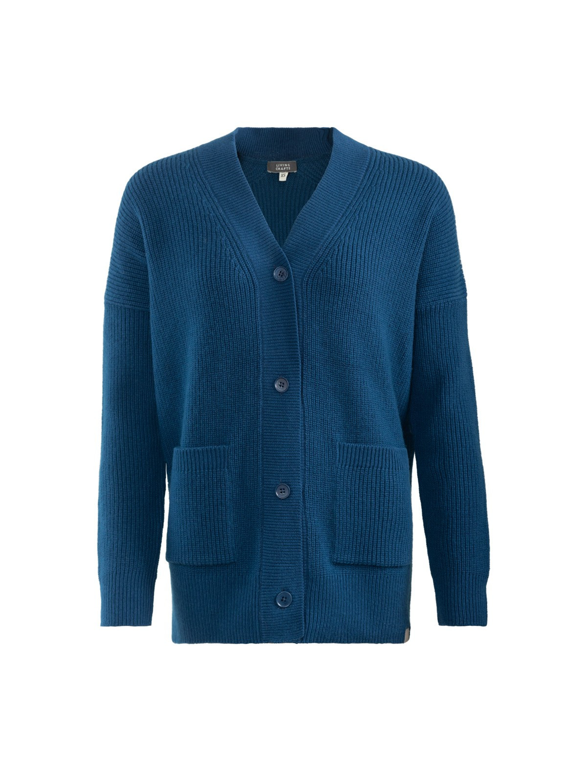 Cardigan pour Femme en Coton Bio et Laine-Llivingcrafts