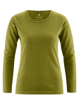 Tee-shirt Col Rond Femme Chanvre et Coton Bio Hemp Age - Boutique Naturellement 63