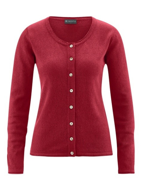 Gilet Ruby  pour Femme en Recyclage de Chanvre et de Coton Bio - Hempage