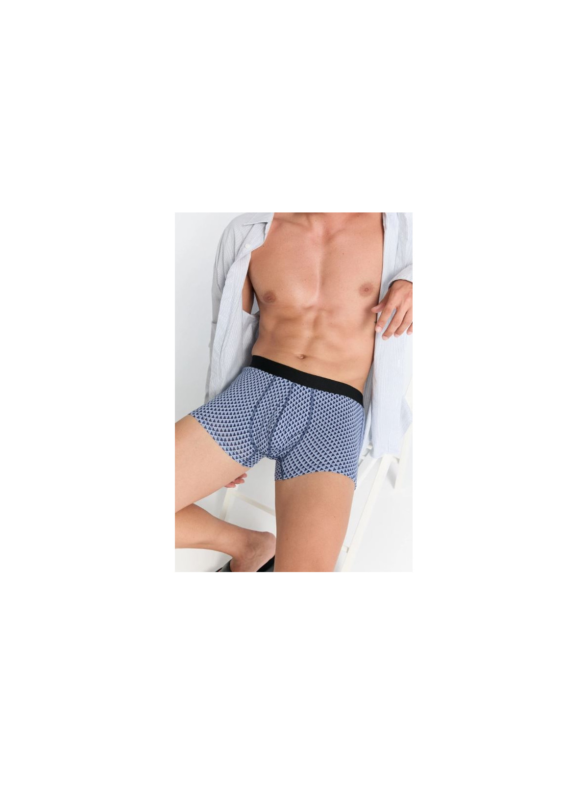 Boxer pour Homme en Coton Bio - Albéro Natur