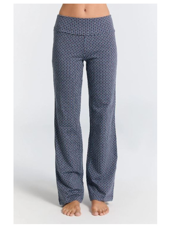 Pantalon de Yoga ou de Détente pour Femme en Coton Bio Leela Cotton