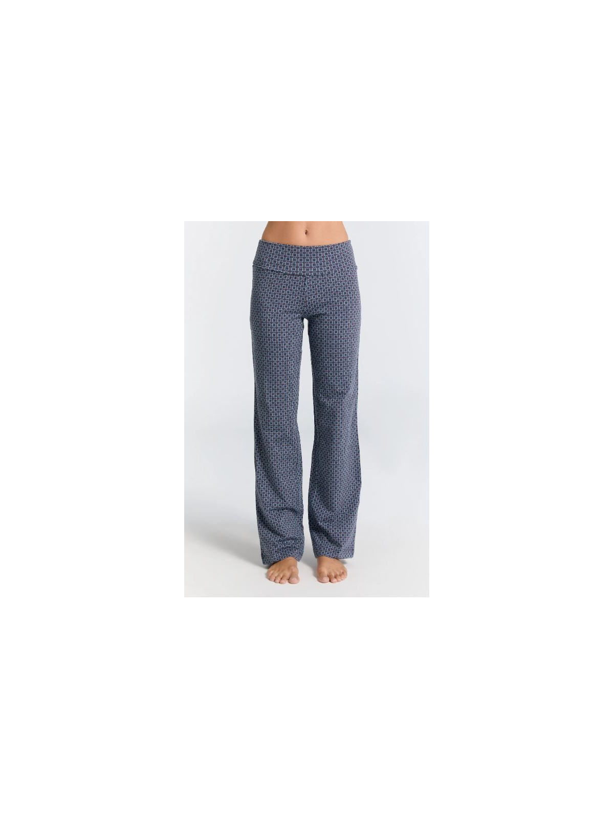 Pantalon de Yoga ou de Détente pour Femme en Coton Bio Leela Cotton