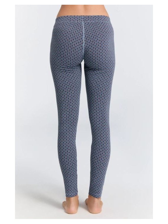 Leggings pour Femme en Coton Bio Motif Floral - Leela Cotton