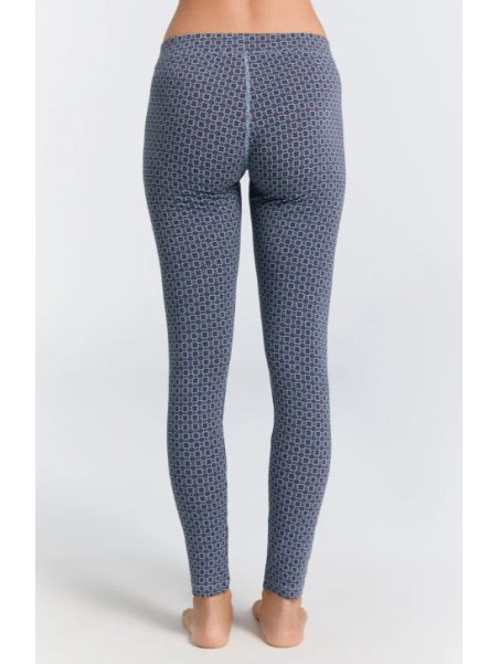 Leggings pour Femme en Coton Bio Motif Floral - Leela Cotton