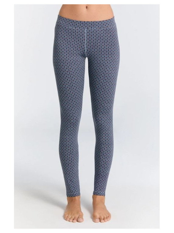 Leggings pour Femme en Coton Bio Motif Floral - Leela Cotton