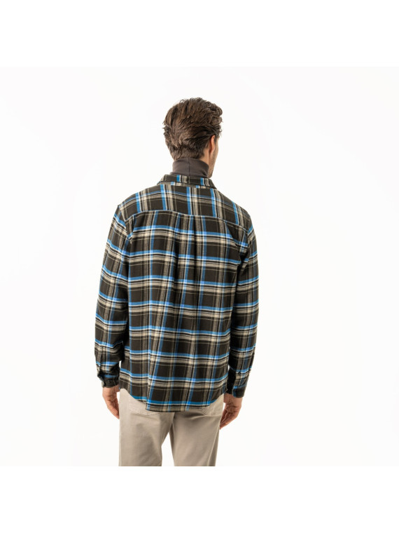 Chemise pour Homme en Flanelle 100% Coton Bio - Livingcrafts