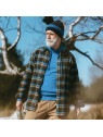 Chemise pour Homme en Flanelle 100% Coton Bio - Livingcrafts