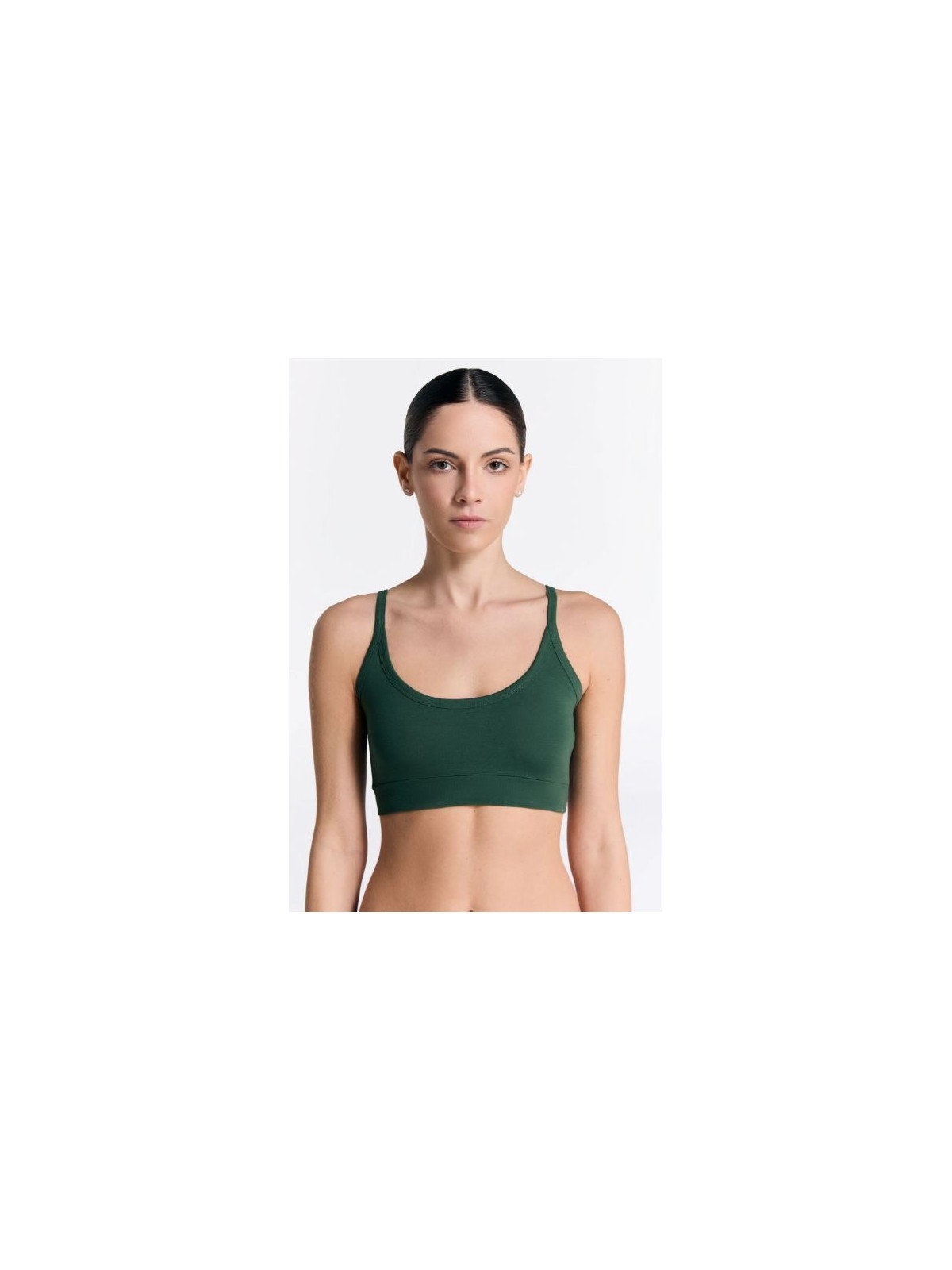 Brassière pour Femme en Coton Bio Albero Natur