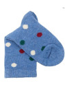 Chaussettes pour Enfants en Coton Bio Motifs Poix - Albéro Natur