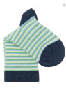 Chaussettes pour Enfants en Coton Bio Motifs Rayures - Albéro Natur