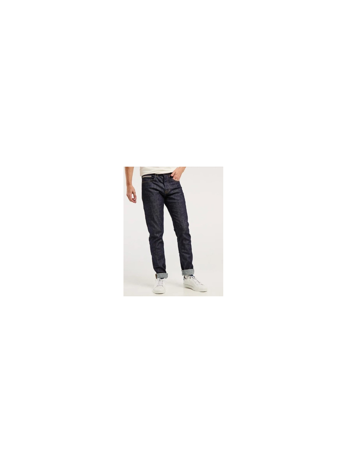 Jeans pour Homme Coupe Slim en Coton Bio - La Gentle Factory