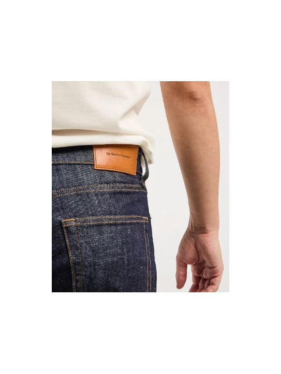 Jeans pour Homme Coupe Slim en Coton Bio - La Gentle Factory