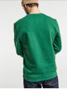 sweat homme vert billard broderie forêt