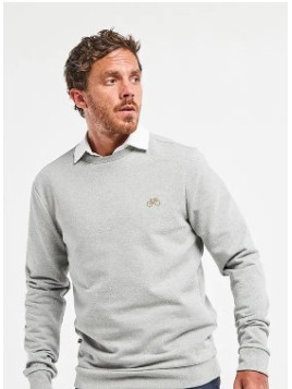 Sweat Homme en Coton Bio Fabriqué en France La Gentle Factory