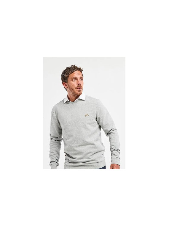 Sweat Homme en Coton Bio Fabriqué en France La Gentle Factory