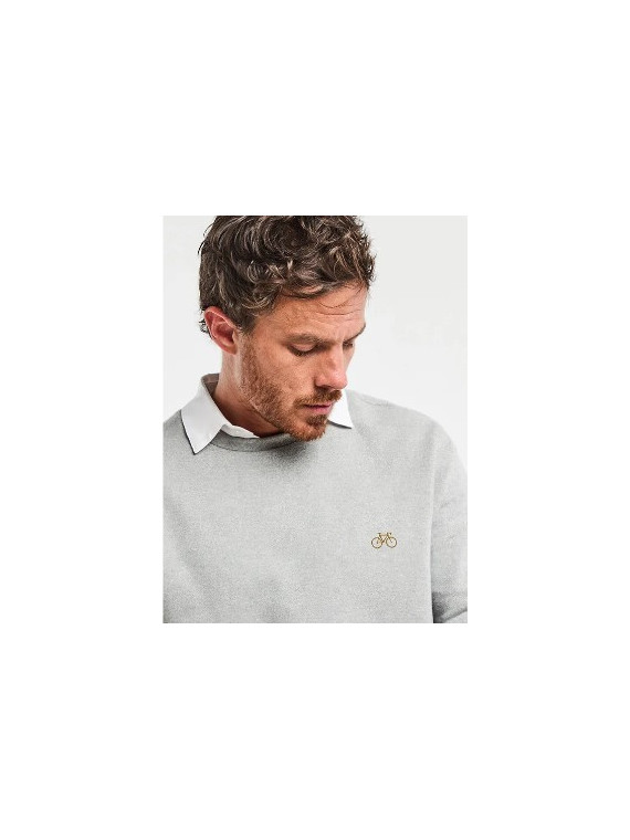 Sweat Homme en Coton Bio Fabriqué en France La Gentle Factory