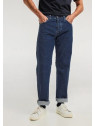 jeans homme coupe droite légèrement délavé