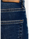 jeans homme coupe droite légèrement délavé