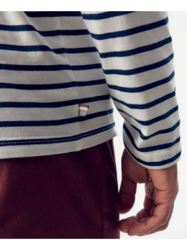 marinière manches longues homme col rond