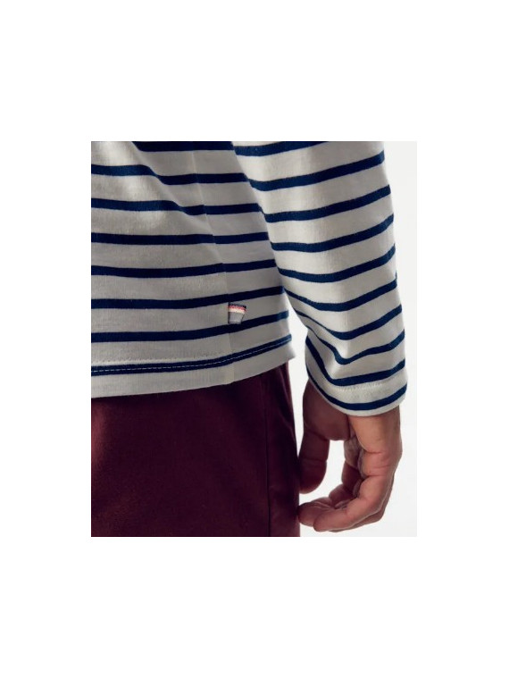 marinière manches longues homme col rond