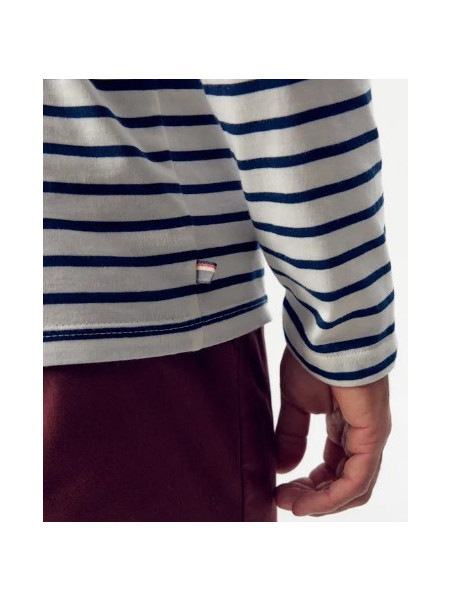 marinière manches longues homme col rond